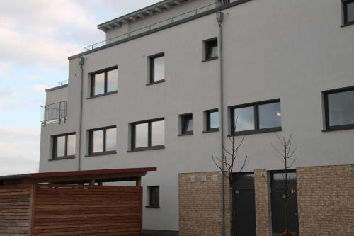 ทัศนียภาพภายนอกโรงแรม, Apartment am Apfelgarten in ชวาร์มสเตดท์