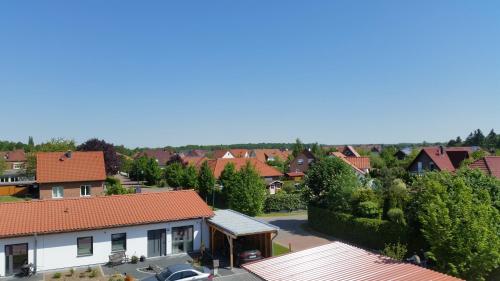 ห้องน้ำ, Apartment am Apfelgarten in ชวาร์มสเตดท์