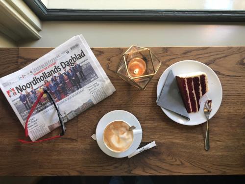 Mat og drikke, Slapen bij hofman in Binnenstad-West