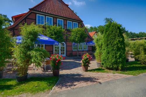 A szálláshely kívülről, Ferienparadies Mühlenbach (Ferienparadies Muhlenbach) in Soltau