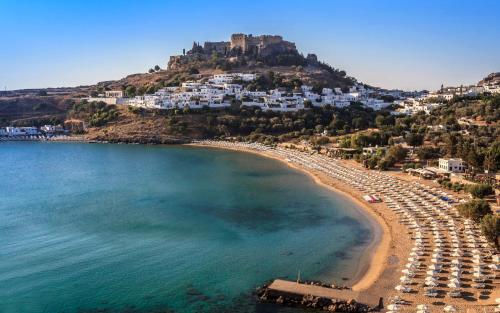 Lindos Allure Villa with Jacuzzi and Acropolis view!!!