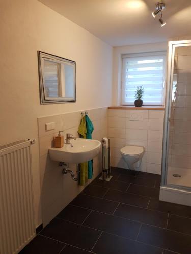 Vannas istaba, Ferienwohnung Adams in Faid