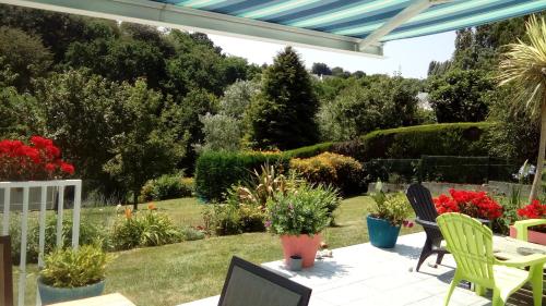 キュッペンハイム 1 chambre d'hote entre terre et mer 3つ星 ホテル 外観