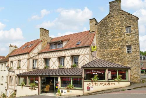 Logis Hôtel Au Site Normand