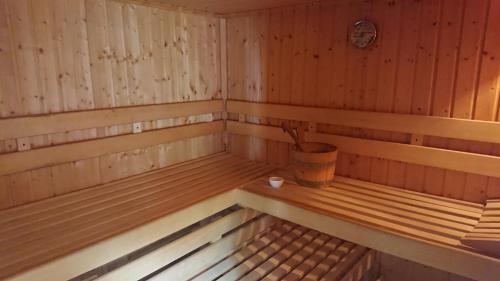 Sauna, Ferienwohnung Ostsee in Karby