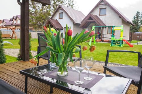 Domki TORTUGA Debki in Дебкі