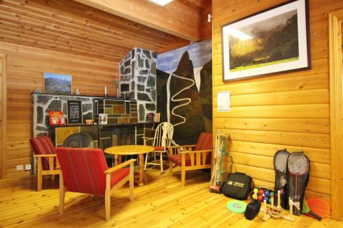 صالة مشتركة/ منطقة التلفزيون, Trollstigen Resort in Andalsnes