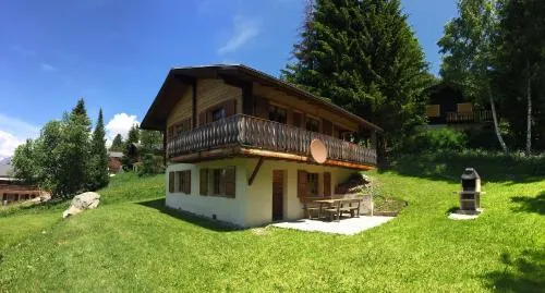 Chalet Gärlich in Bürchen, Schweiz