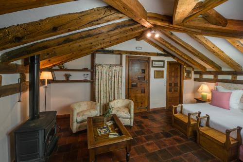 Posada Real Mingaseda chambre d'hôte Lozoya