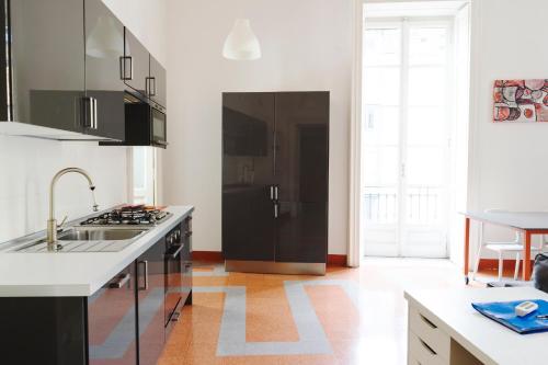 Casa Conforti luminosa in centro, Neapel (Foto 6)