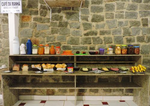 طعام و مشروبات, Pousada do Horto in Trindade