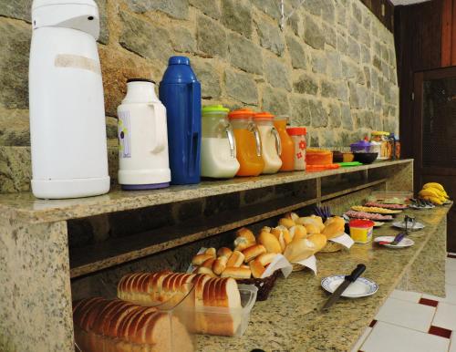 طعام و مشروبات, Pousada do Horto in Trindade