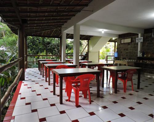 طعام و مشروبات, Pousada do Horto in Trindade