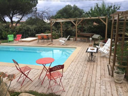 Seadmed, Macchia Évasion avec piscine (Macchia Evasion avec piscine) in Figari