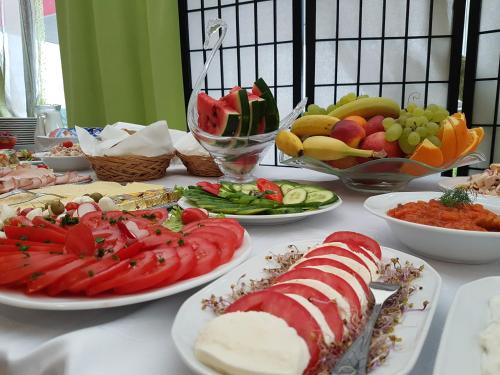 Ételek és italok, Pokoje Bakos Radocza in Radocza