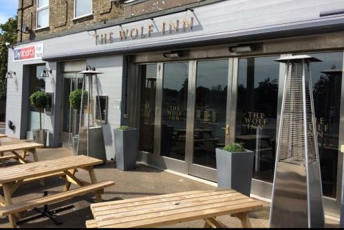 The Wolf Inn in Лоустофт