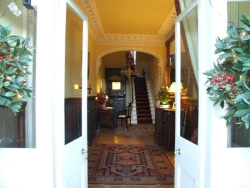 Bejárat, Castle House B and B in Denbigh