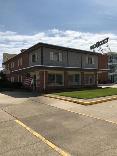 Gold Crest Motel - 숙소 외관