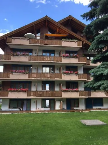 St Martin Apartments in Täsch, Schweiz