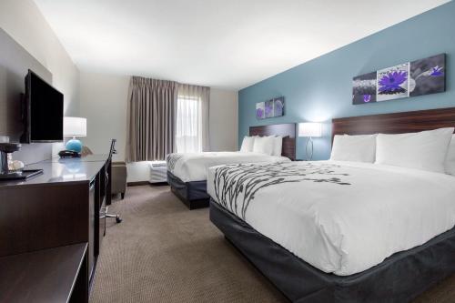Sleep Inn & Suites South Jacksonville in Jacksonville (IL)