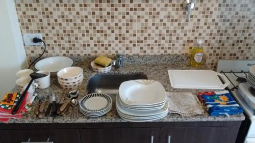 Kitchen, El Observador de Cerros - Monoambiente con la paz del Desierto in Santa Lucía