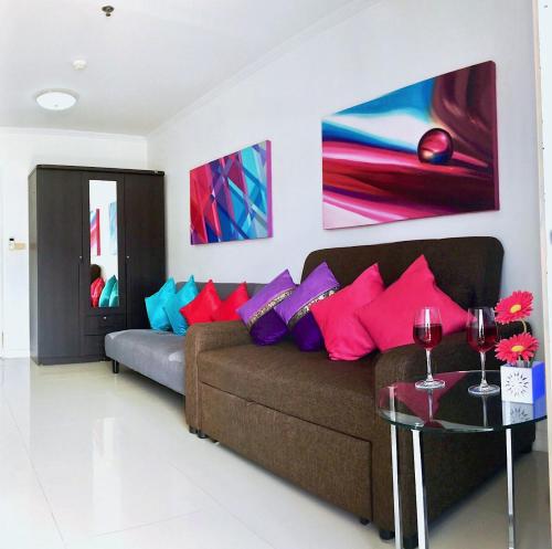 Patong Tower 1 Bedroom Apartment City View ป่าตองทาวเวอร์ 1 เบดรูม อพาร์ทเม้นต์ ซิตี้วิวย์