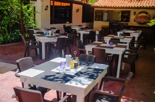 Restaurant, Aparta Hotel Azzurra in Boca Chica