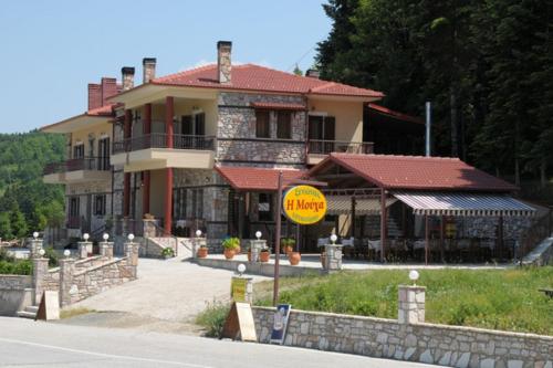  Guesthouse Moucha, Pension in Moúcha bei Plakotón