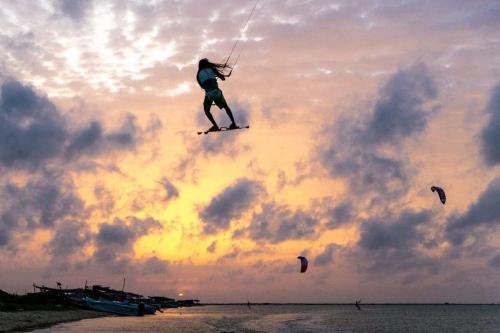 Sun Wind Beach Kalpitiya Kite Resort