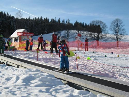 Ferienwohnung am Schneeberg