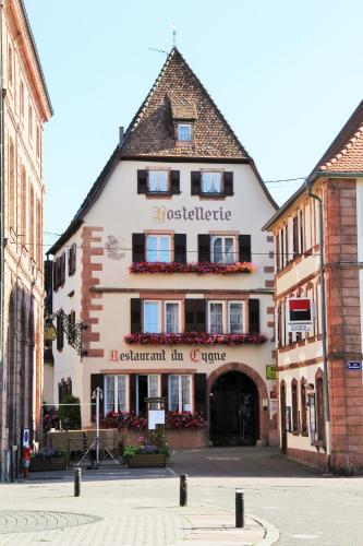 Hostellerie au Cygne - Hôtel - Wissembourg