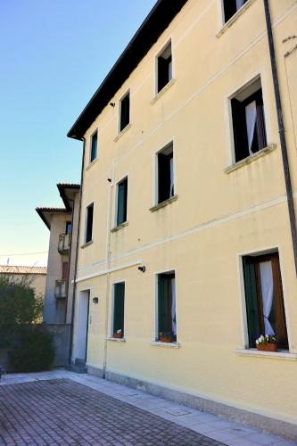 Exterior view, Ca' Nova Apartments in Cassola