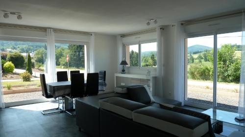 Villa Mirabelle gîte à louer Gerbépal