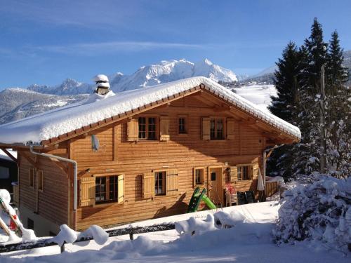 B&B Combloux - Chalet Le Sabot De Venus - Bed and Breakfast Combloux