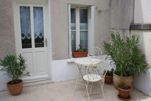 Le Clos Saint-Etienne chambre d'hôte Chinon