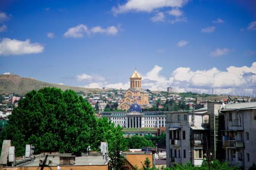 Hotel Marlyn Ideally located in the Tbilisi City Center area, Hotel Marlyn promises a relaxing and wonderful visit. The property has everything you need for a comfortable stay. Service-minded staff will welcome an