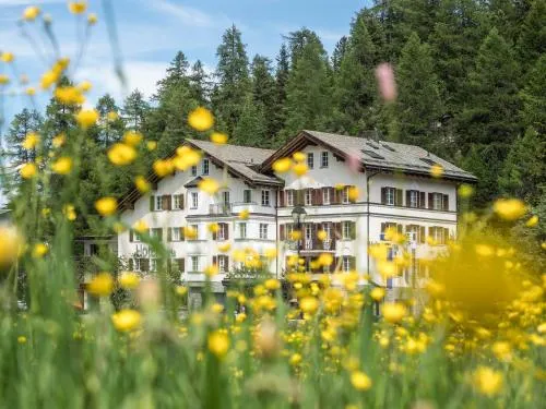 Hotel Maria in Sils im Engadin, Schweiz