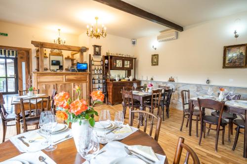 Restaurant, Felix Pension in Baile Govora