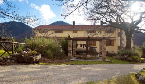  Agriturismo Casale Piè d'Eco, Calvanico bei Castelfranci