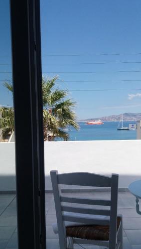 Kilátás, Korina's Rooms in Milos Island