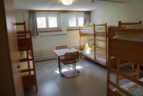 Hostel Eckstein, Pension in Zug bei Knonau