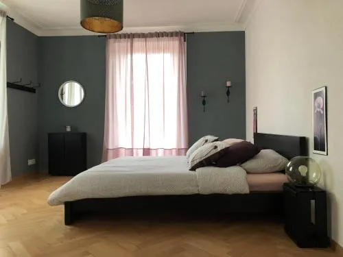 Appartement Douces heures avec parking couvert privé in Le Locle, Schweiz