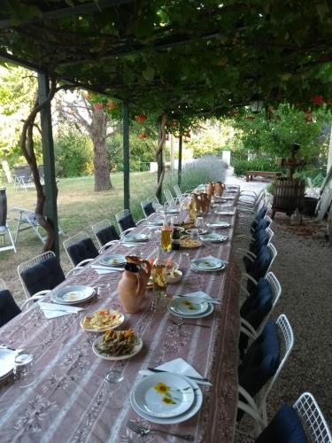 Restorāns, I Magnoni in Pergola (Urbino)