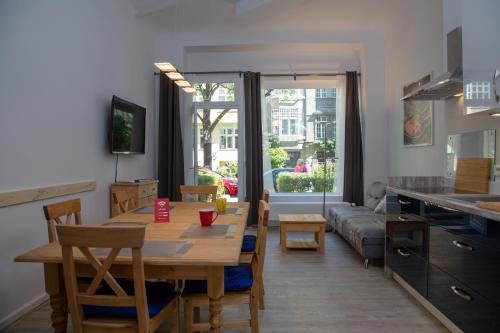 Pandoras home in Berlin, Deutschland