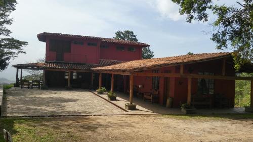 Esterno, Hotel Montecillos in Siguatepeque