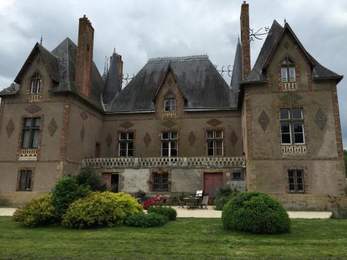 Viesnīcas āriene, Manoir De La Chouanniere in Montreuil-sur-Maine