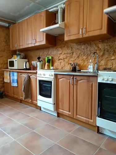 virtuve, Hostel31 in Tallina