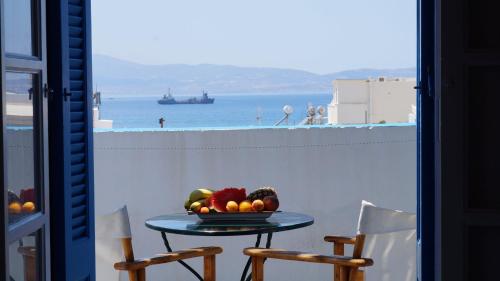 Hotel Hara, Naxos Chora bei Kóronos