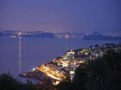 Hotelpension Villa D´Orta, Unterkunft in Ischia
