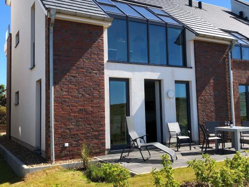 Garten, Tor zum Meer in Helgoland